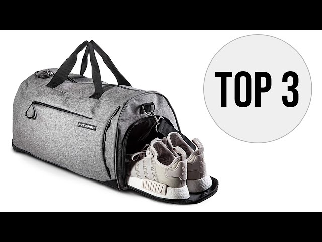 Sac de sport compartiment chaussure