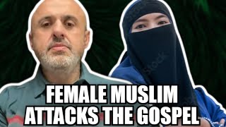 Female Muslim THINKS She's REFUTED The Gospel & Gets Cooked [Debate] | Sam Shamoun & GodLogic