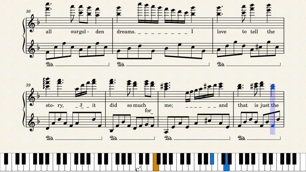 I Love To Tell The Story - William G. Fischer