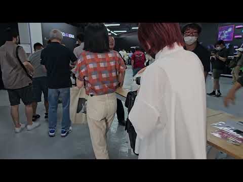 AKB48超天下一HADO会 DAY6  会場の入場過程