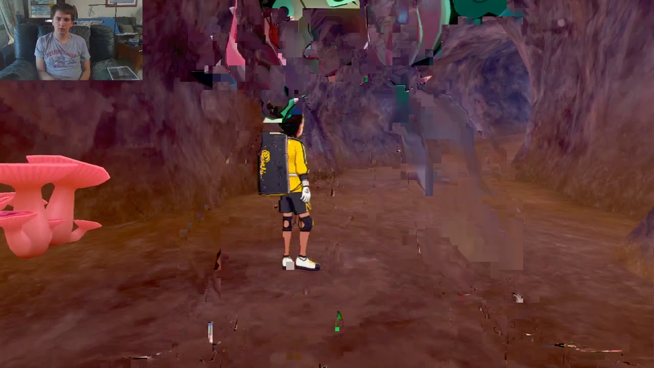Pokémon Sword Isle of Armour Part 3: Finding the Max Mushrooms in Warm-Up Tunnel