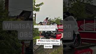 Tebus Motor Murah harga Rp 400ribu #jhonlbfshowroomy2q