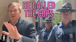 John Depetro Calls Cops on Turtleboy for Asking About His Questions to Karen Read