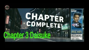 NFS No limits Android gameplay#Chapter 3 DAISUKE