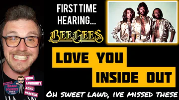 BEE GEES - LOVE YOU INSIDE OUT (UK Reaction) | SWEEET LAWD, IVE MISSED THESE SO MUCH!