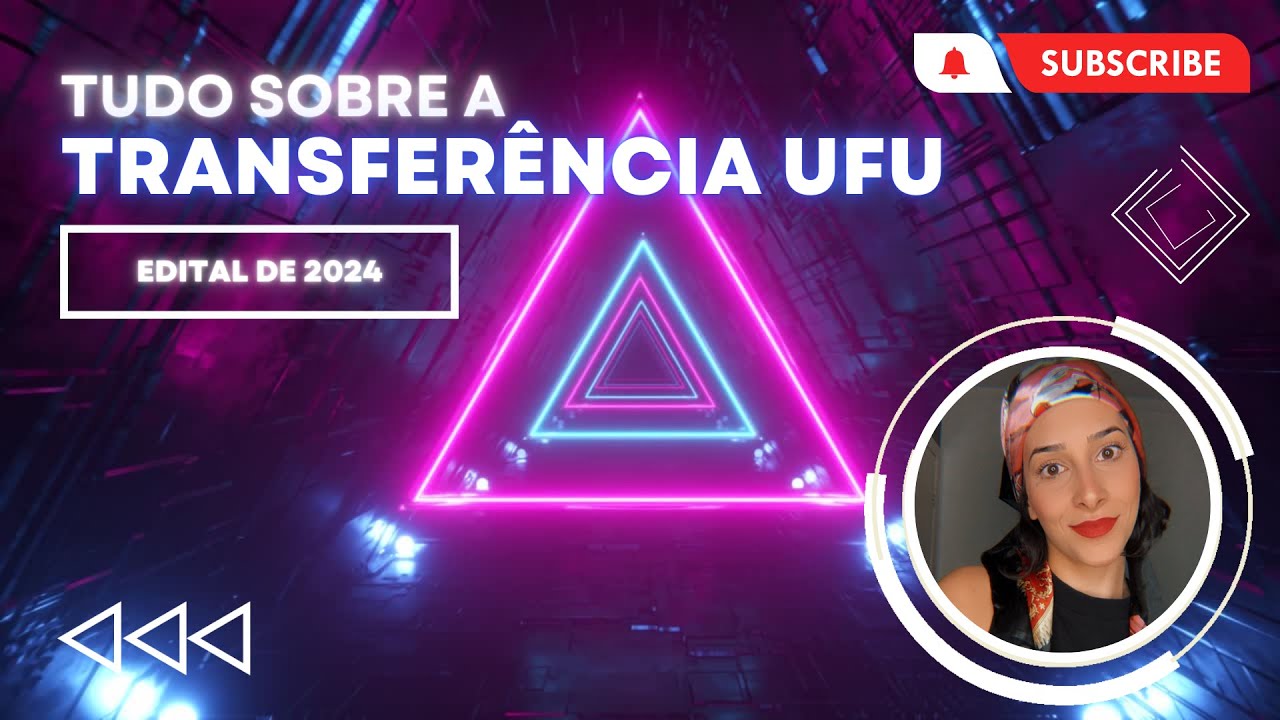 Como fazer transferência para Ufu - YouTube