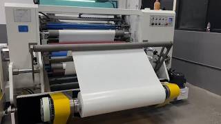 Automatic Adhesive Tape Rewinding Machine