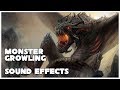 MONSTERs Growling, Breathing, Groaning, CREATUREs SOUND EFFECTS PACK pt2 [ROYALTY FREE]
