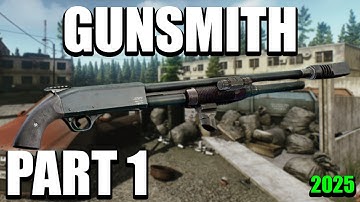 Gunsmith Part 1 2025 NEW - Mechanic Task Guide - Escape From Tarkov