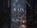 🌧️ Rain on Glass • 432Hz Deep Sleep Ambience Relaxing Sounds, Stress Relief & Peaceful Nights