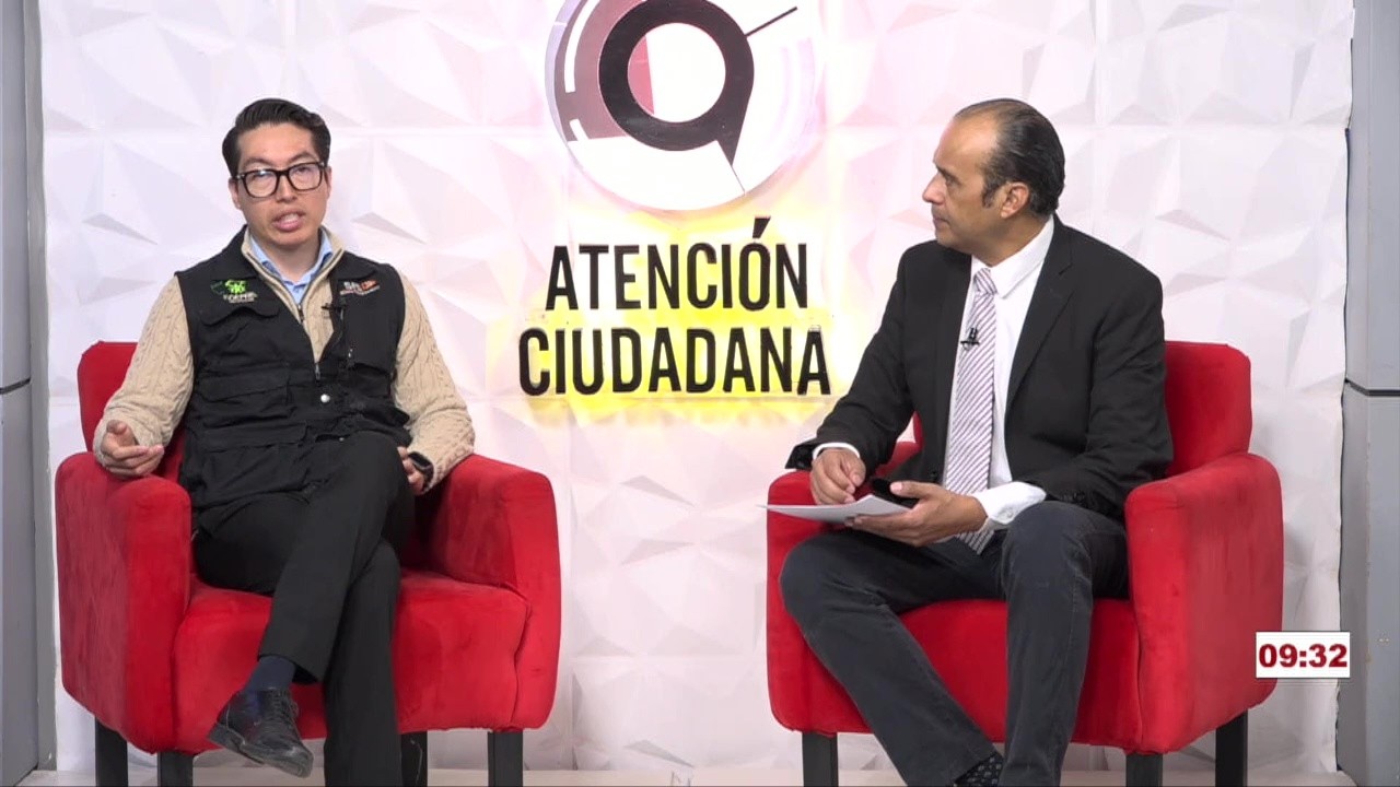 Entrevista con: M.S.P. Cristian Mendoza, Verificador Sanitario de Coepris