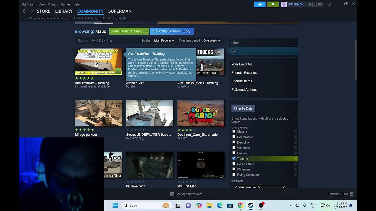 Counter Strike 2 Gameplay | Most KILLS 30 + |  CS2 game LIVE on Indian Server |