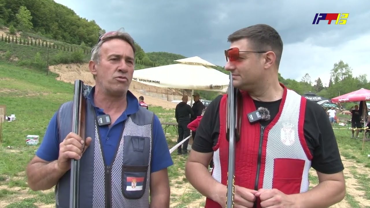 Gadjanje glinenih golubova praznik za lovce / RTV Vranje / 12. 05. 2025.