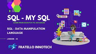 SQL - DATA MANIPULATION LANGUAGE(DML)