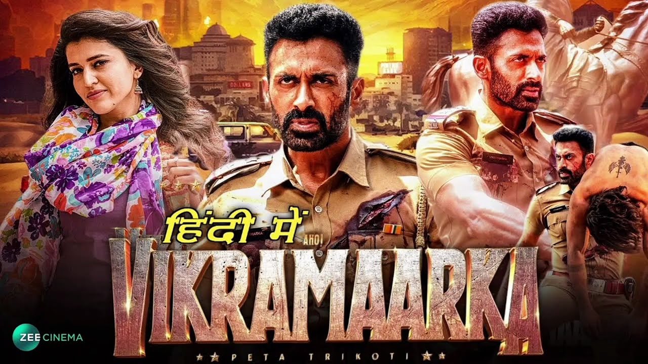 JANA NAYAGAN Hindi Movie | Thalapathy Vijay | Pooja Hegde | Bobby Deol | New South Indian Movie 2025