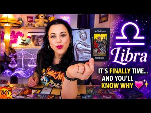 Libra ♎ It's Finally Time... And You'll Know Why! ❤️✨