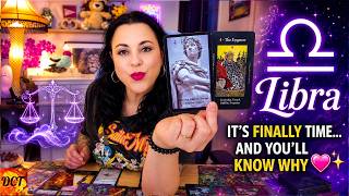 Libra ♎ It's Finally Time... And You'll Know Why! ❤️✨