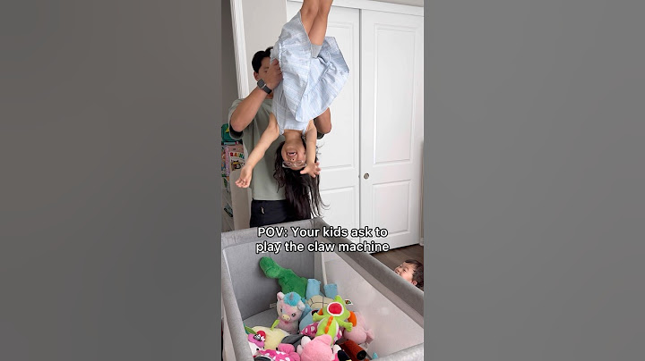 POV: Your kids ask to play the claw machine (PART 2)