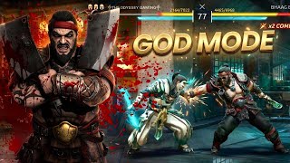 He almost wiped my whole team… but THIS Happened 😳🔥| Shadow Fight 4 Arena  screenshot 5