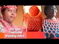 How to make nigeria igbo traditional wedding attire igbo coral beaded necklace shiningfolake