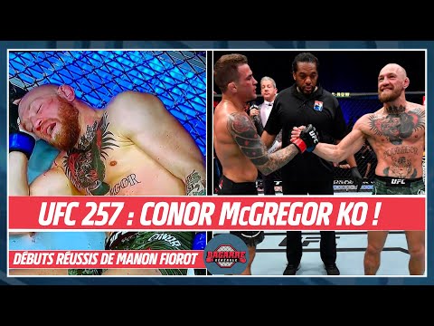 UFC 257 : CONOR McGREGOR KO ! Bagarre Générale #14