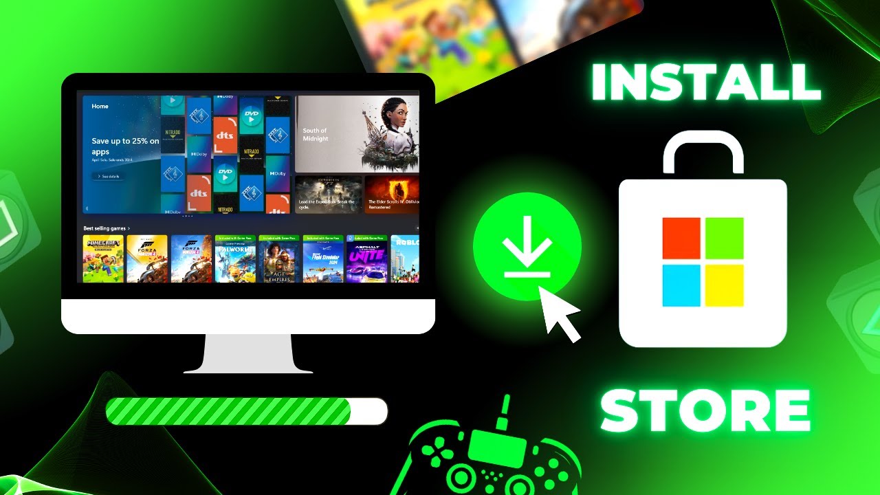 How To Download And Install Microsoft Store On Your PC Windows Using ...
