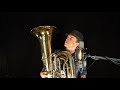 Just the tuba vus  a tuba love story  peter fand  just the two of us cover  bill withers