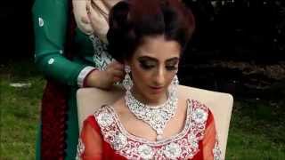 Traditional Red Bridal Hair and Makeup Traditional Red Bridal Hair and Makeup