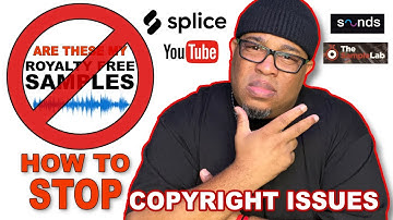 WHY DO I KEEP HAVING COPYRIGHT ISSUES WITH ROYALTY FREE SAMPLES! 😡
