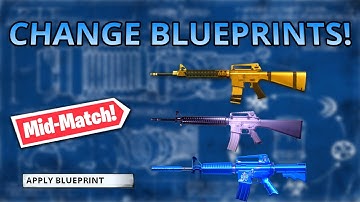 How to change weapon BLUEPRINTS in-game! - GAMEPLAY (Cold War Zombies)