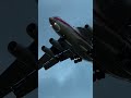Ил-76 посадка и звук / Il-76 Landing #aviation #planespotting #aviationlovers #il76sound