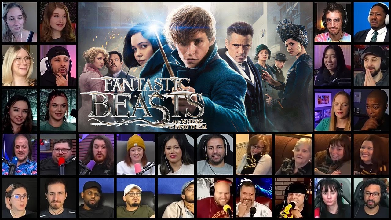 [FULL] Fantastic Beasts and Where to Find Them (2016) Reaction Mashup