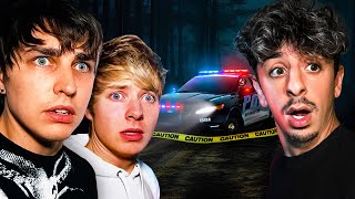 When a Haunted Investigation Goes Wrong.. (ft. Sam \& Colby)