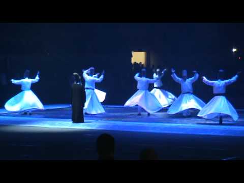 Танец дервишей - Турция, Анкара 2011