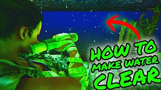 How To Make The Water Clear and See Through in Ark Survival Ascended!