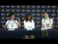 FDU Postgame Press Conference (11.5.25) | Notre Dame Women’s Basketball