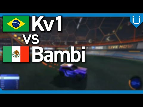 Kv1 vs Bambi | Scuffed Showmatch | 1v1 Best of 1