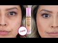 NEW FROM NYX AND ONLY $11! BARE WITH ME CONCEALER SERUM | REVIEW AND WEAR TEST