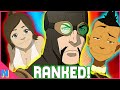 Avatar: EVERY Non-Bending Combatant Ranked! | Avatar the Last Airbender & The Legend of Korra