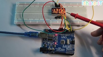 [Lập trình nhúng Arduino] Bài 10: : Lập trình tạo Đồng Hồ điện tử hiển thị giờ bằng LED 7 đoạn 4 số