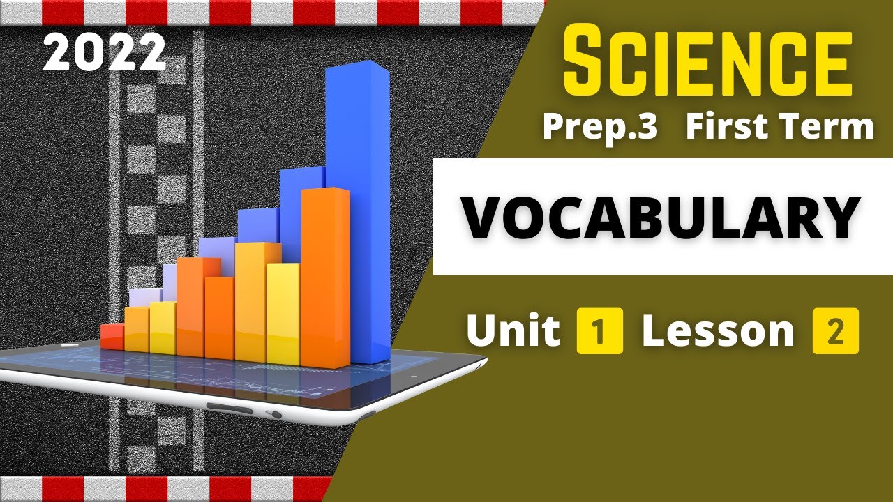 SCIENCE | Prep.3 | Vocabulary | Graphic Rep. of Moving in a Straight ...