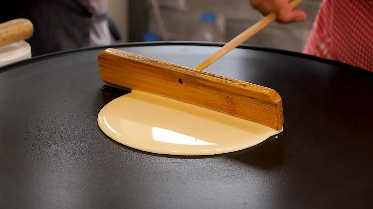 популярная коллекция блинов и вафель