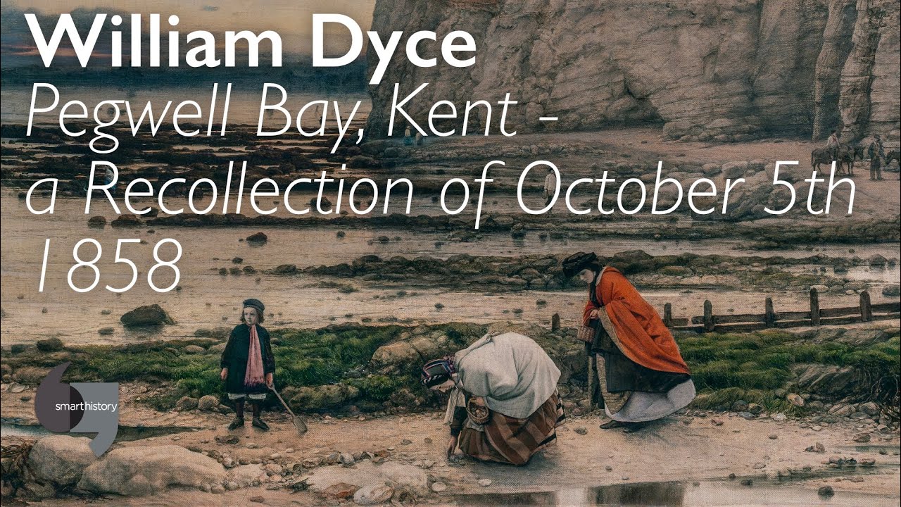 Уильям Дайс, Пегуэлл-Бей, Кент — воспоминания о 5 октября 1858 года