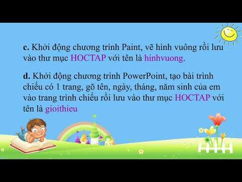 TH 4 CD 1 Bài 3 Làm quen với tệp