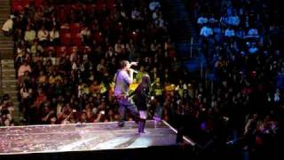 Willie Revillame, Charice Pempengco & Billy Crawford @ Wowowee SDSU Cox Arena 11/29/08