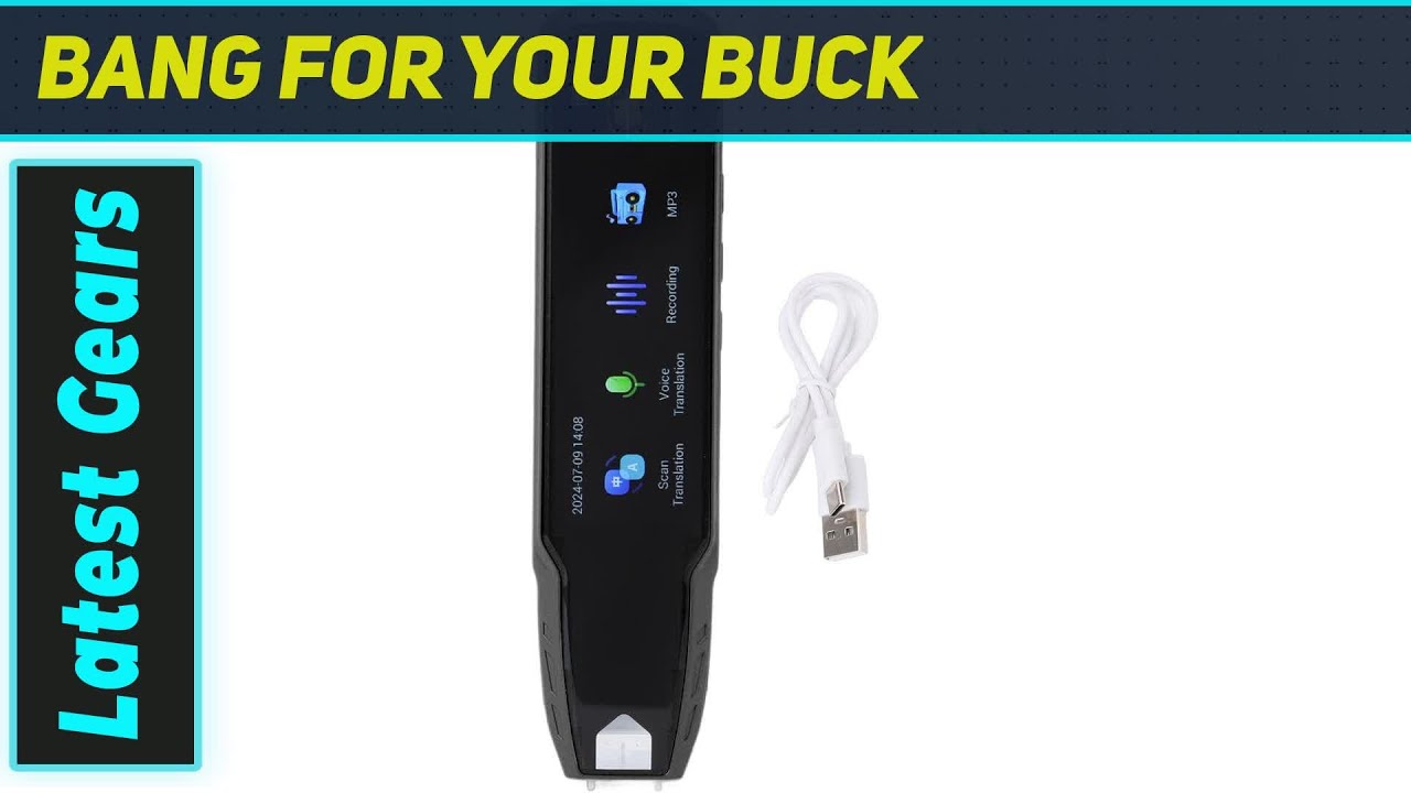 Умная ручка-переводчик: лучший языковой инструмент для путешествий и бизнеса!