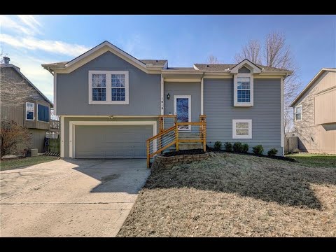 1019 N Logan Street, Olathe, KS home video tour