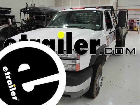 etrailer | Trailer Brake Controller Installation - 2004 Chevrolet Silverado