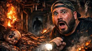 Something Was STILL Inside the Fire… and It Saw Me