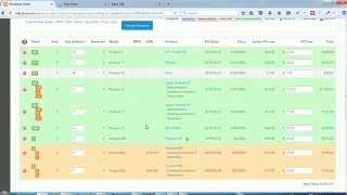Purchase Order Management - Opencart Extension